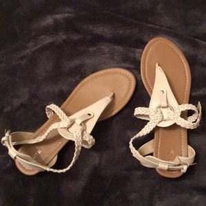 Braided detail sandals